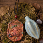 Painted Eight-Trigram Gourd Charm — Attract Wealth, Ward Off Evil, and Ensure Health