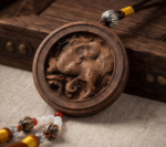 Qilin Pendant — Protection, Wisdom, Benevolence, Prosperity - immagine 2