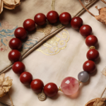 Red Musk and Floating Flower Agate——Promotes blood circulation and wards off evil