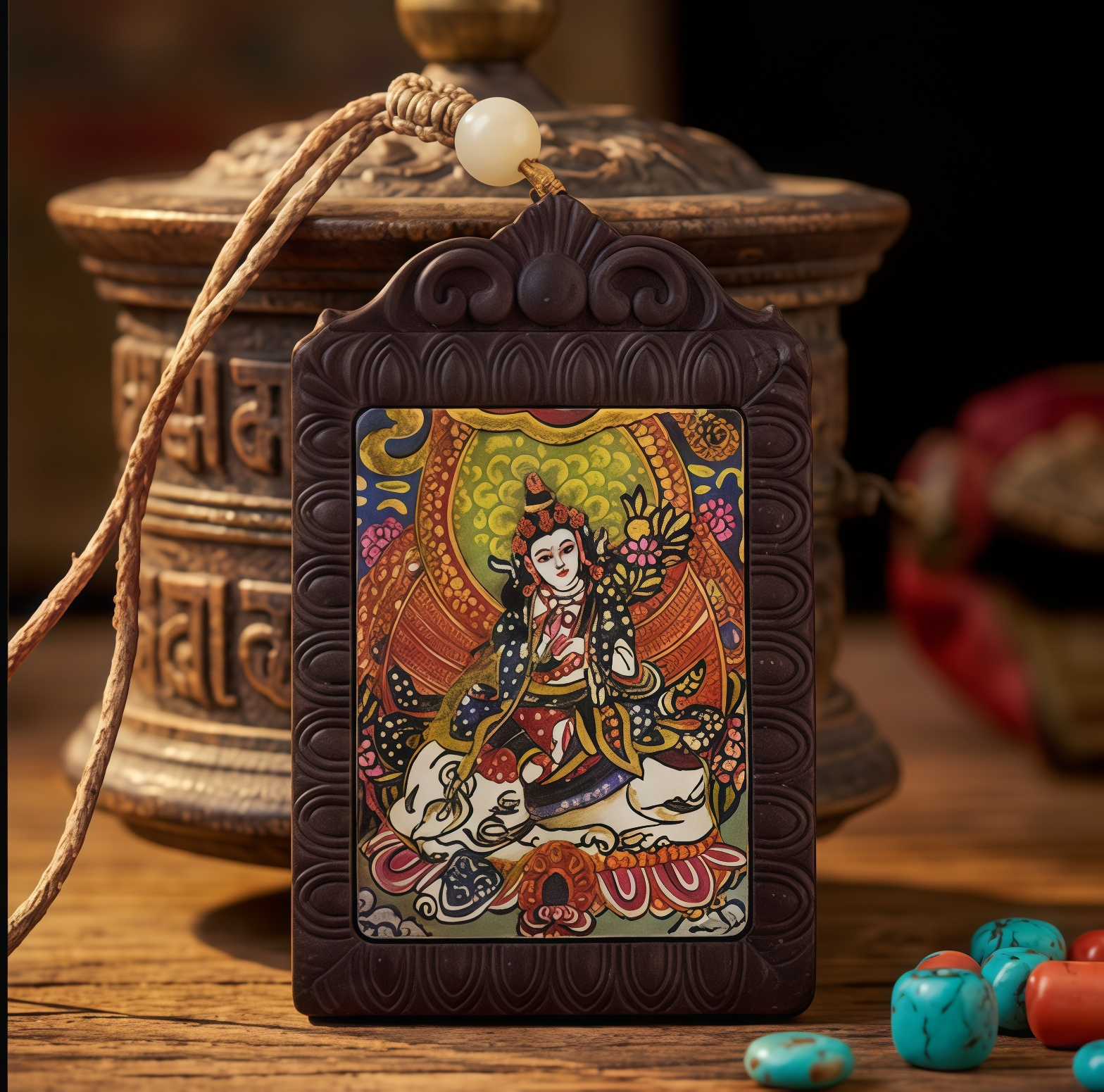 image - 2026-01-30T190721.531 Samantabhadra Bodhisattva——Attract wealth and ensure safety – Image 1