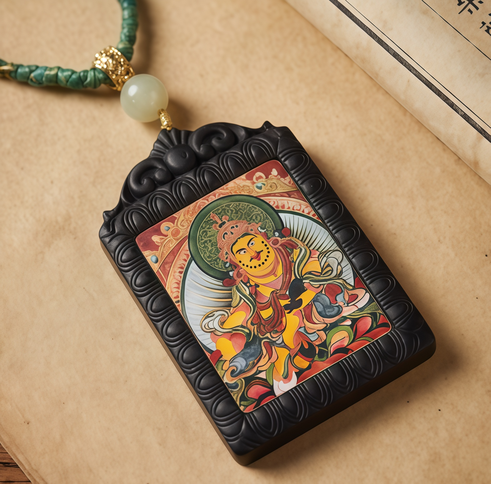 image - 2026-01-30T212301.527 Yellow Jambhala——Attract wealth and increase luck – Bild 1