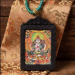 Four-armed Avalokiteshvara——Attract wealth, bless with health and peace