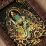 ⁦Green Jambhala——Attract wealth, bless with health and peace⁩ - الصورة ⁦2⁩