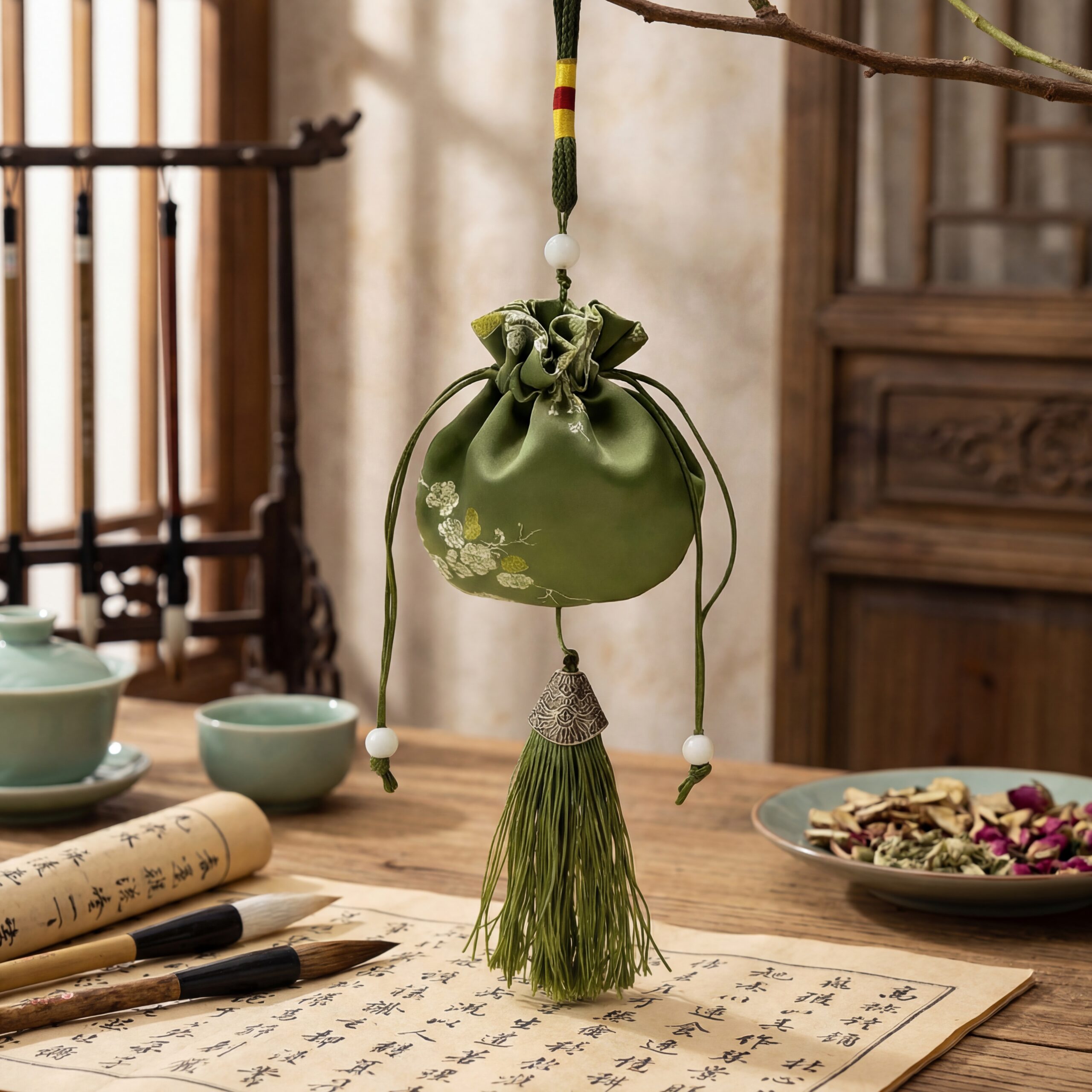 nano-gemini-1769771477328-2-1 Scented Sachet——Promotes blood circulation and refreshes the mind - الصورة 1