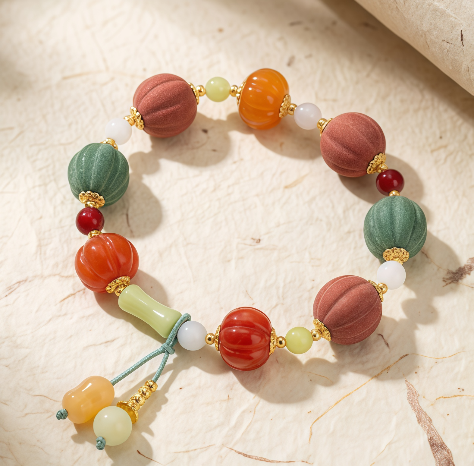 image - 2026-01-31T154225.783 Lucky Pumpkin——Attract wealth and calm the mind - Image 1