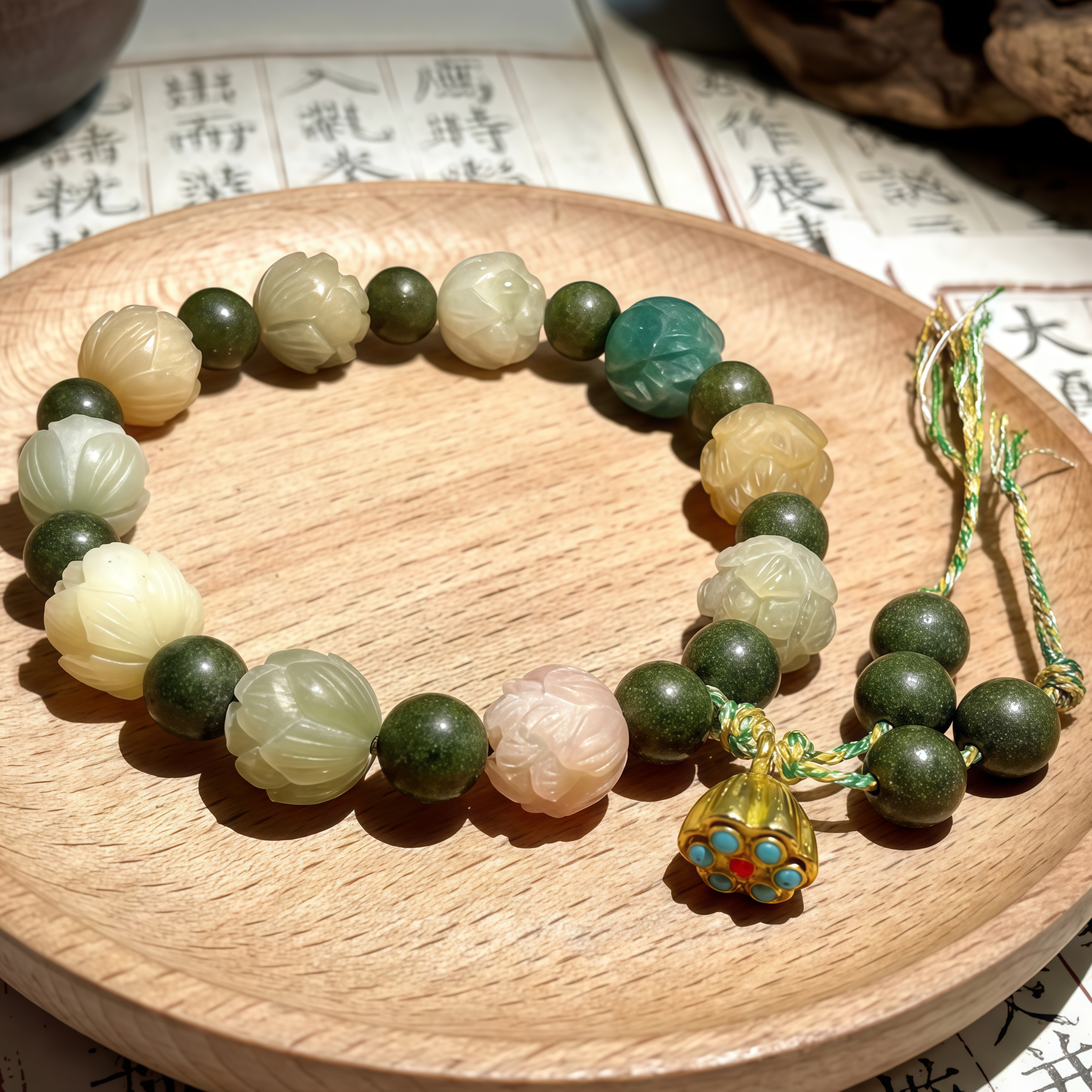 image - 2026-01-31T164653.853 Golden Lotus——Wishing you peace, wealth, and good fortune - Image 1