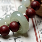 Double-ring Hetian jade——Promotes blood and qi circulation, calms the mind – Image 4