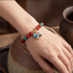 Golden Horse——Promotes blood circulation and attracts wealth - immagine 2