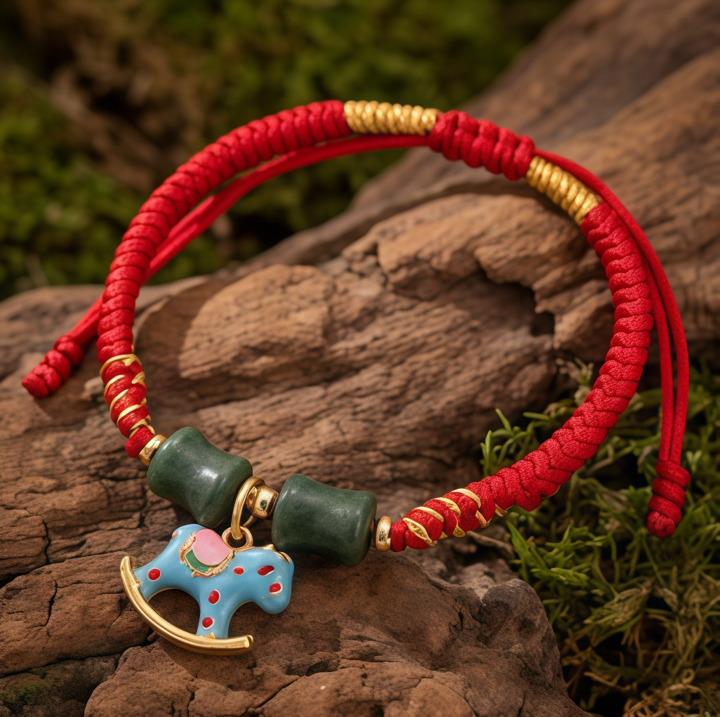 image - 2026-02-01T152427.392 Year of the Horse Bamboo Joint Beads——Peaceful protection, calming the mind - Image 1