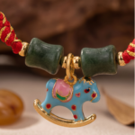 Year of the Horse Bamboo Joint Beads——Peaceful protection, calming the mind - Image 2