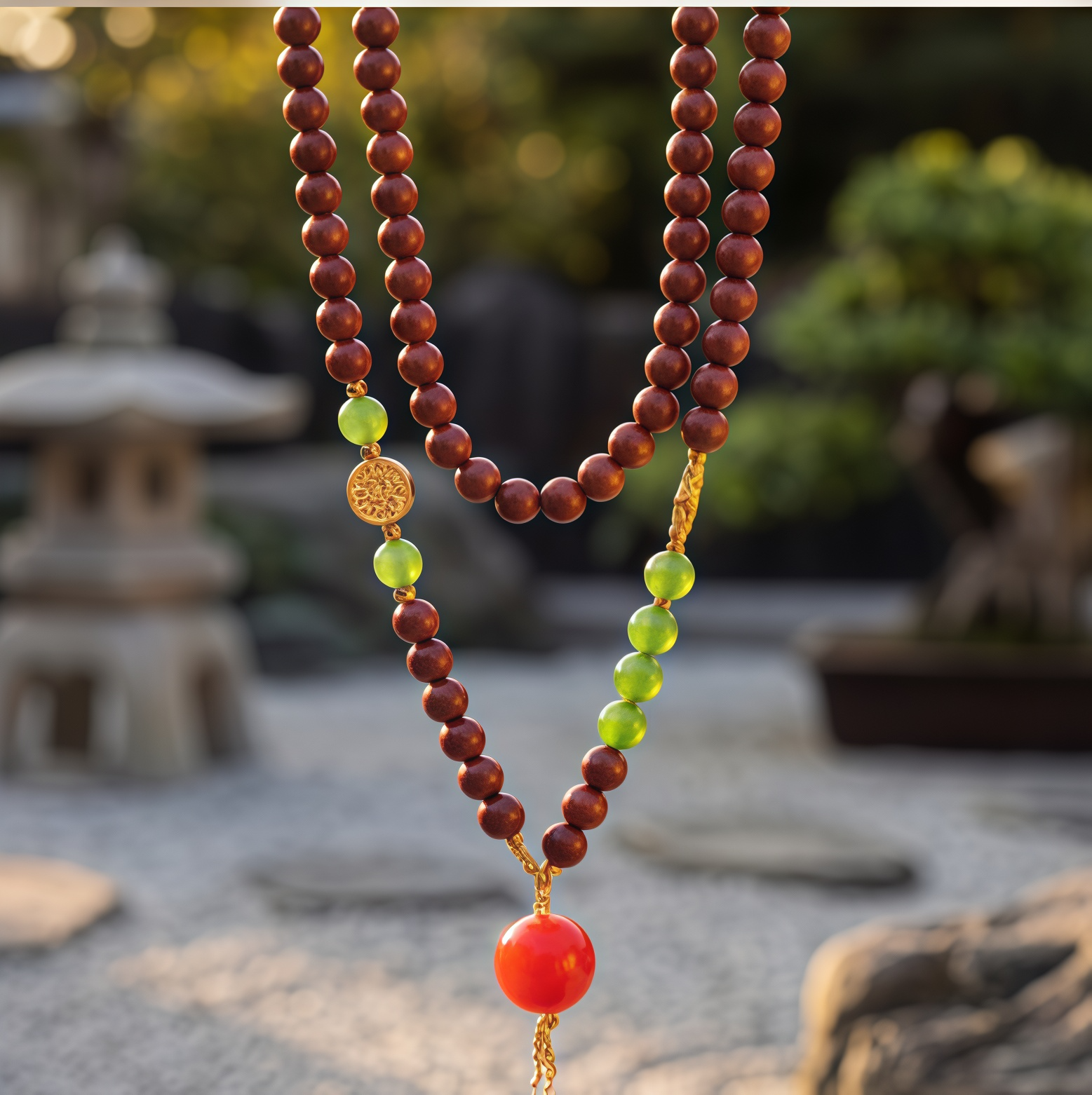 image - 2026-02-01T201232.583 Red Musk Necklace——Promotes blood circulation and enhances complexion - Image 1