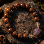 Smoky Purple Agate——Improve eyesight and regulate blood and energy - immagine 3