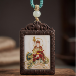 Kṣitigarbha——Improves eyesight and promotes blood circulation.