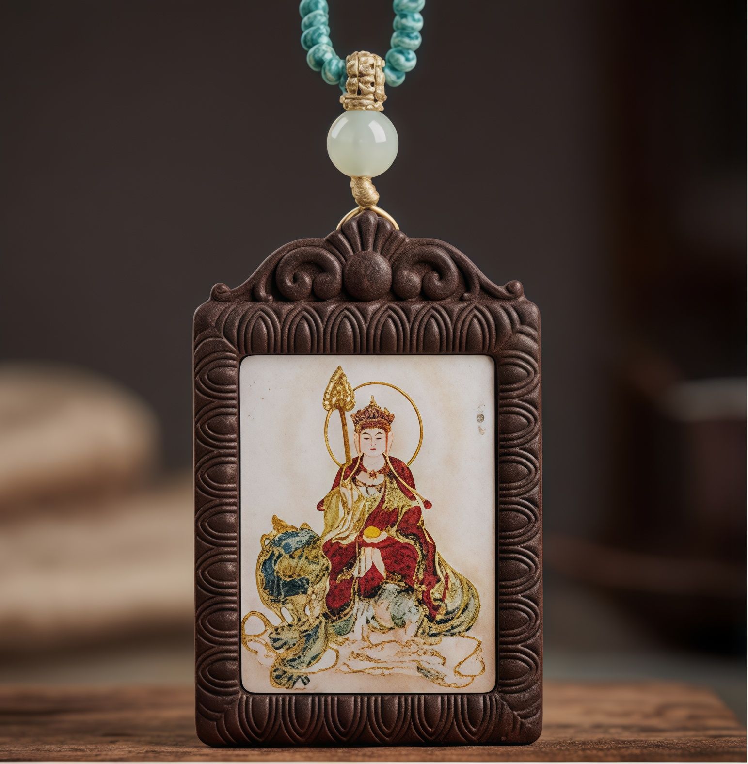 image - 2026-02-02T185900.340 Kṣitigarbha——Improves eyesight and promotes blood circulation. – Image 1