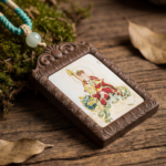 Kṣitigarbha——Improves eyesight and promotes blood circulation. – Image 4