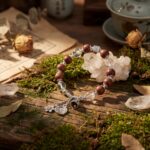 Pinecone Bracelet——Calms the mind and nourishes yin - immagine 5