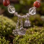 Pinecone Bracelet——Calms the mind and nourishes yin - immagine 2