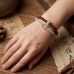 Double-ring Hetian jade——Promotes blood and qi circulation, calms the mind – Image 3