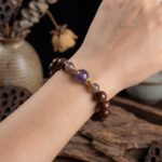 Smoky Purple Agate——Improve eyesight and regulate blood and energy - immagine 2