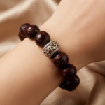 Ancient Sandalwood Wealth Bracelet Set - Image 3