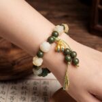 Double Lotus Blooming——Wealth Attracting, Calming & Peaceful – Bild 4