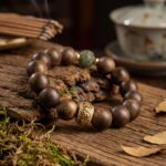 Ancient Sandalwood Wealth Bracelet Set - Image 6