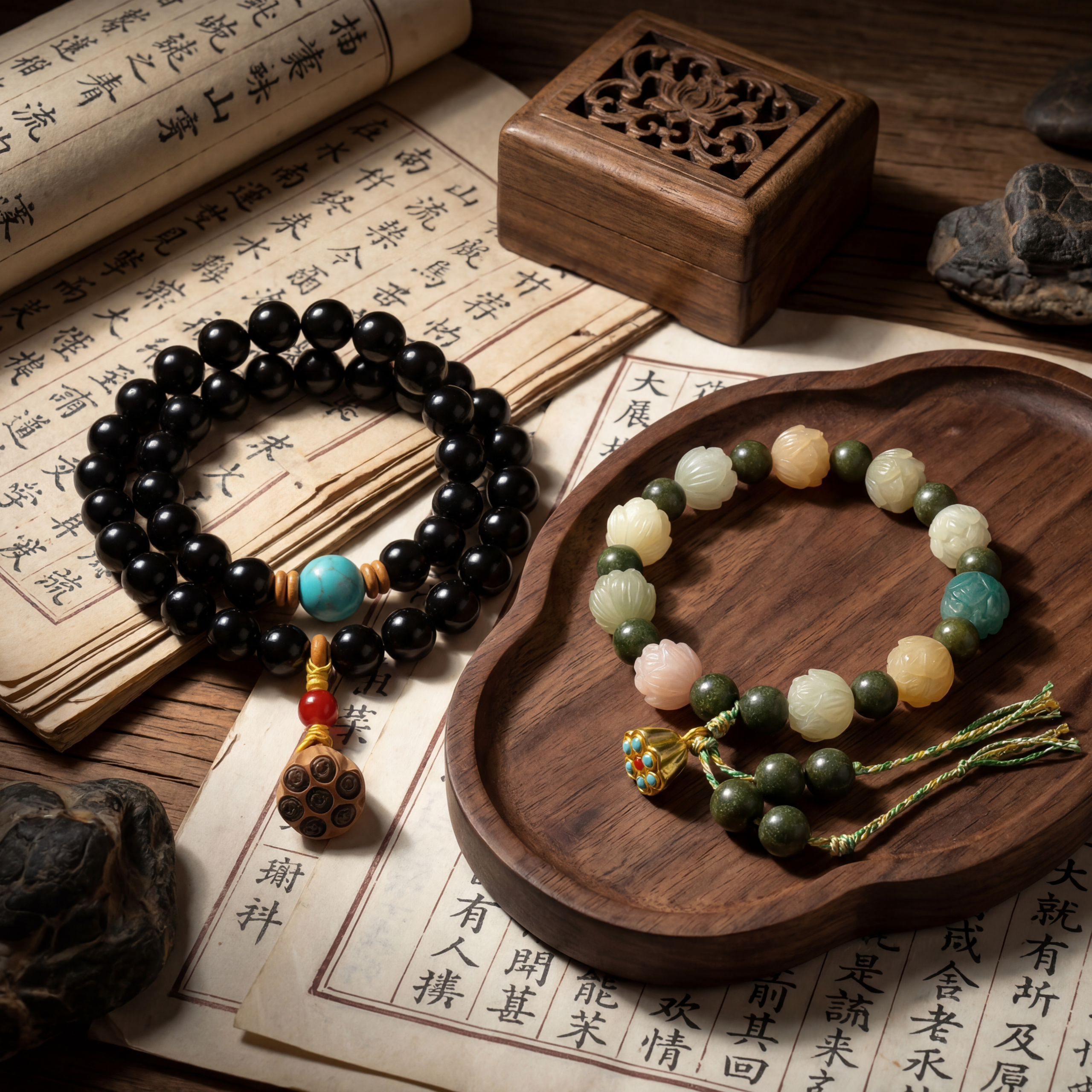 nano-gemini-1772286709979-1-0 Double Lotus Blooming——Wealth Attracting, Calming & Peaceful - Image 1