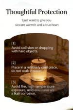 Golden Ten Thousand Taels Pendant & Red Musk Bracelet - Image 6