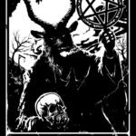 Deadly Tarot - Death Greet Tin Card