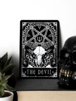 Deadly Tarot - The Devil Greet Tin Card - Image 2