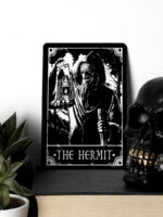 Deadly Tarot - The Hermit Greet Tin Card - Image 2