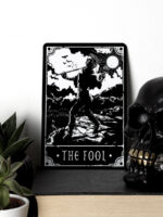 Deadly Tarot - The Fool Greet Tin Card – Bild 2