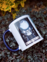 Deadly Tarot Felis - The Moon, The Sun & The Star Blue Inner 2-Tone Mug - Image 3