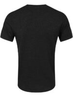 Deadly Tarot Obsidian - The Moon Men's Heather Black Denim T-Shirt - immagine 2