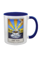 ⁦Deadly Tarot Life - The Tea Blue Inner 2-Tone Mug⁩ - الصورة ⁦2⁩
