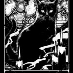 Deadly Tarot - The Familiar Small Tin Sign
