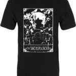Deadly Tarot - The Necromancer Men's Premium Black T-Shirt