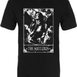 Deadly Tarot The Succubus Men's Premium Black T-Shirt