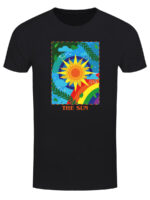 Deadly Tarot Pride The Sun Men's Premium Black T-Shirt