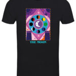 Deadly Tarot Pride The Moon Men's Premium Black T-Shirt
