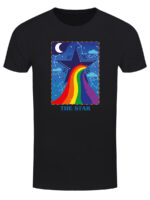 Deadly Tarot Pride The Star Men's Premium Black T-Shirt