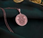 Hamsa Hand Protection Amulet | Silver & Plated Options - Spiritual Protection Faith - immagine 7