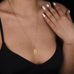 Queen & Jack Playing Card Couple Pendant | Silver & Plated Options - Romantic Anniversary Gift - immagine 5