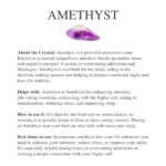 ⁦Amethyst Point Earrings⁩ - الصورة ⁦3⁩