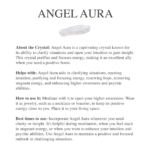 Angel Aura Point Earrings – Bild 2