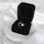 ⁦Celestial 'It Girl' Crystal Rings (Moonstone, Amethyst & Labradorite)⁩ - الصورة ⁦5⁩