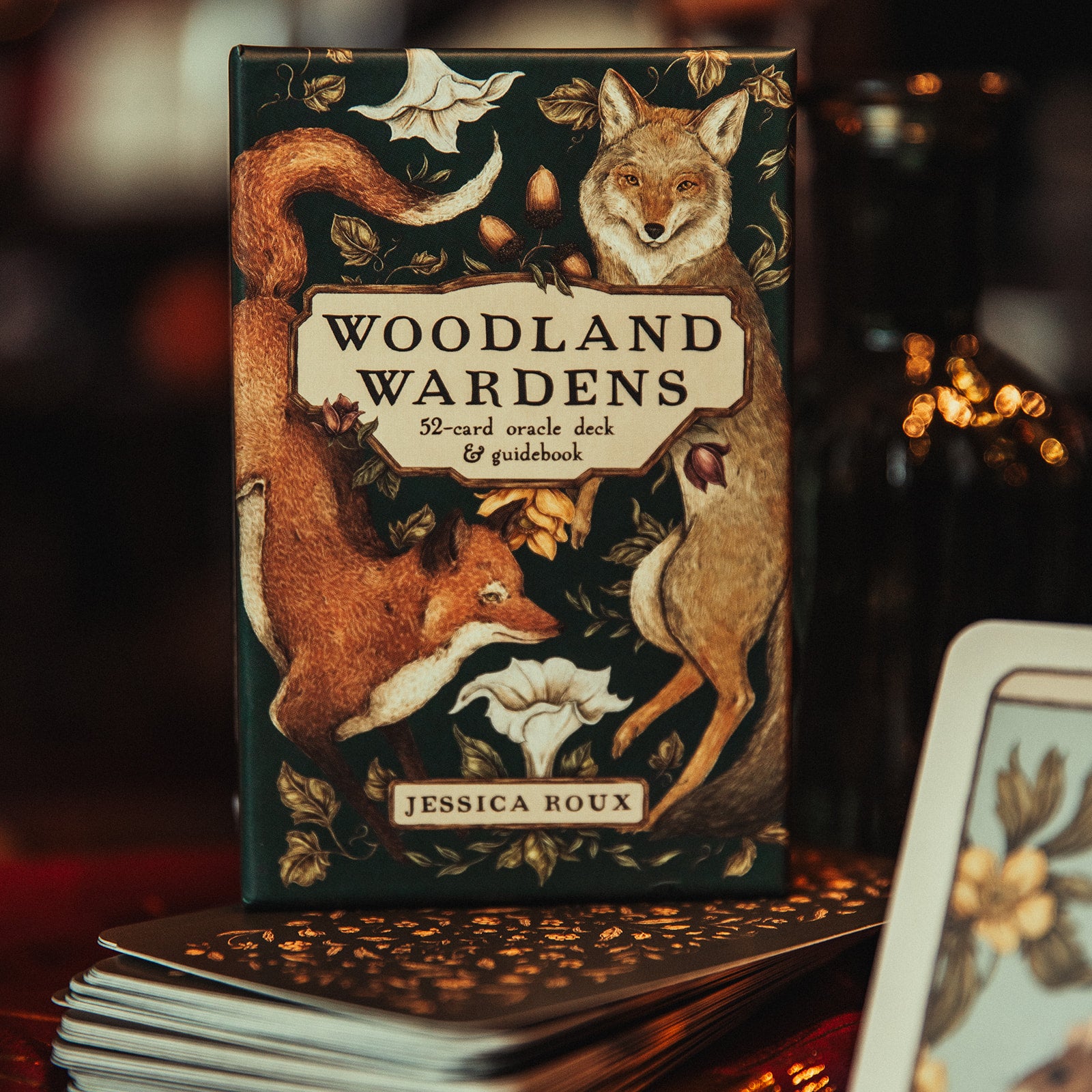 OM7A1794_websize.jpg Woodland Wardens Oracle Deck – Bild 1