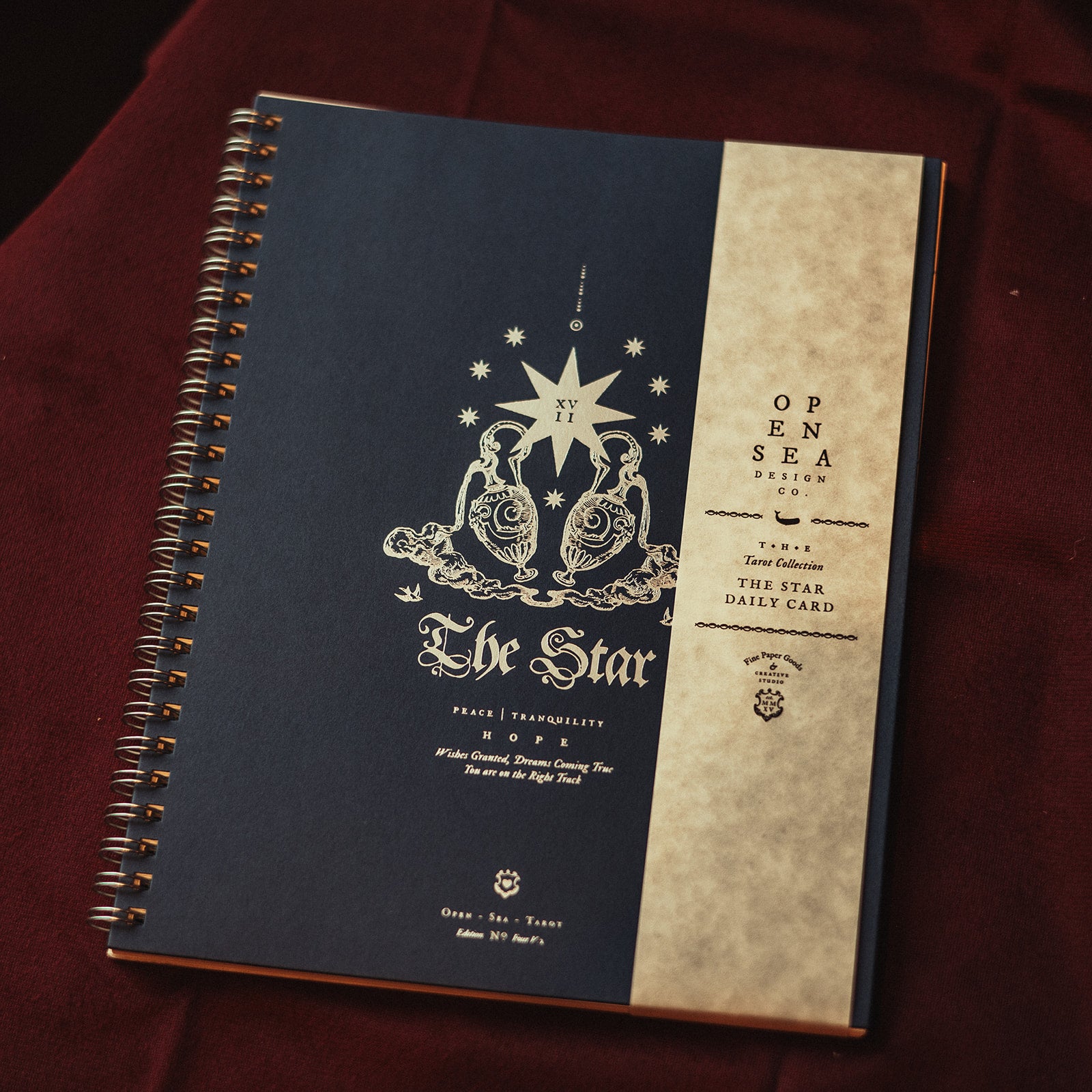 OM7A1917_websize.jpg The Star Tarot Journal by Open Sea Co. - Image 1