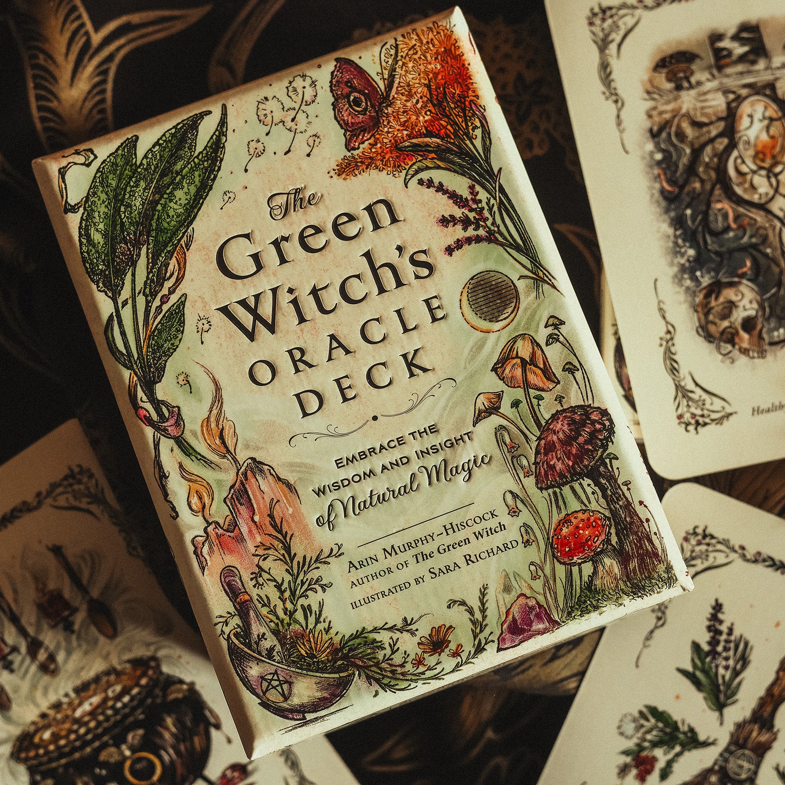 OM7A7464.jpg Green Witch's Oracle - immagine 1
