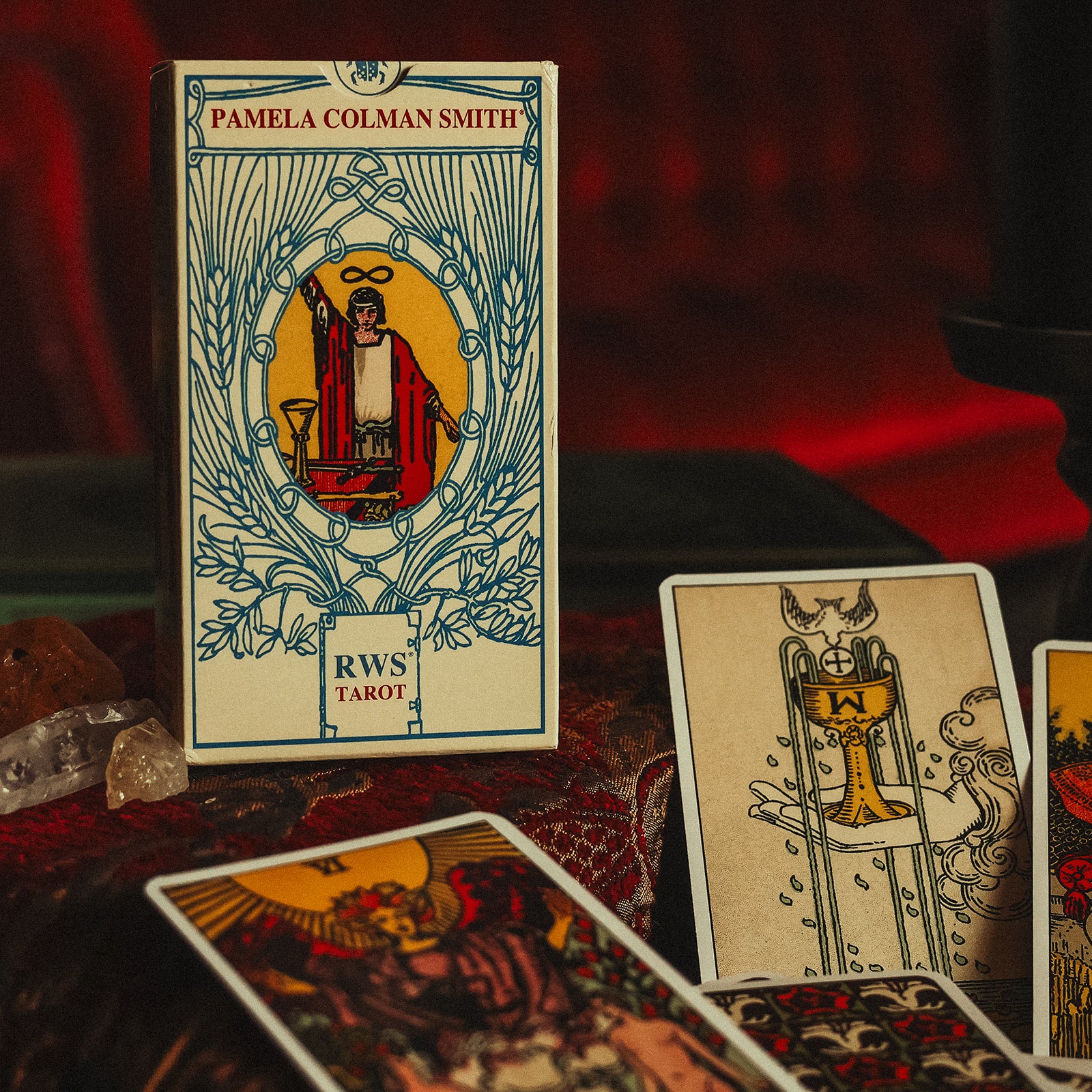 OM7A7504_websize.jpg RWS Tarot - Pamela Colman Smith - immagine 1